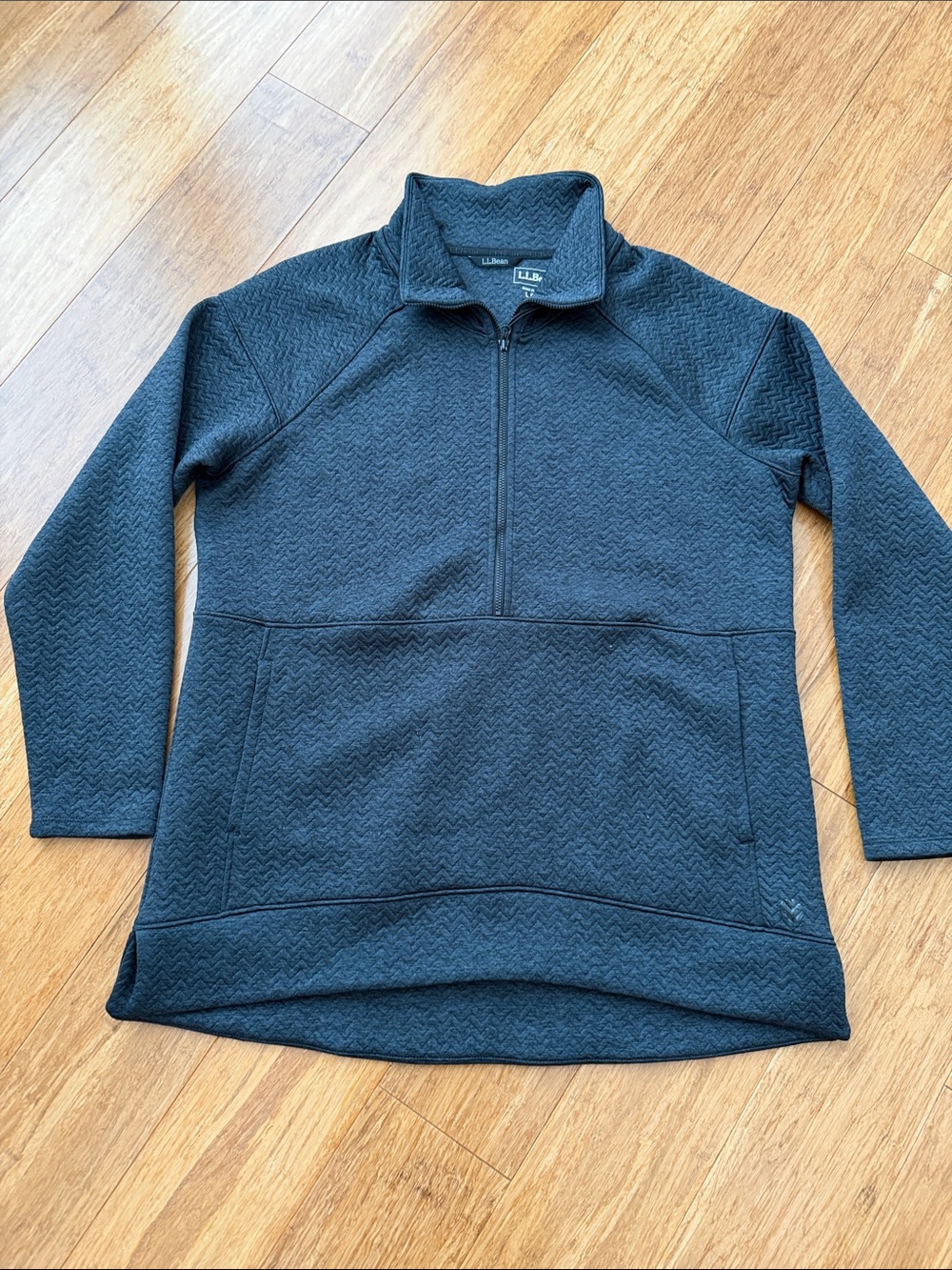 LL Bean woman’s 1/2 zip pull over jackets
